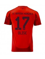 Moške Nogometnih dresov Bayern Munich Michael Olise #17 Domači 2024-25 Kratki rokavi